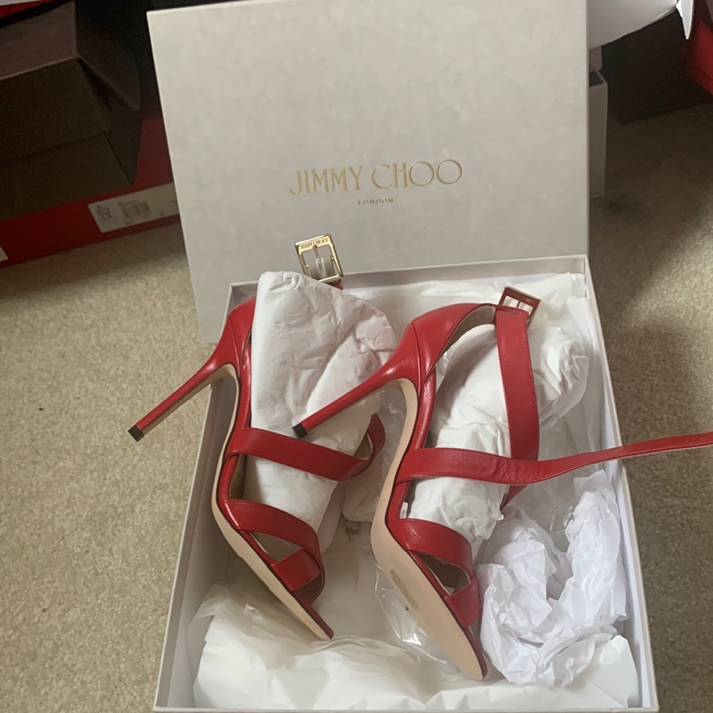 Jimmy Choo Lottie size 35 in Red
